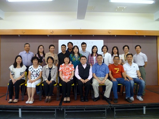 校友會新委員會(2012-2014) 順利選出