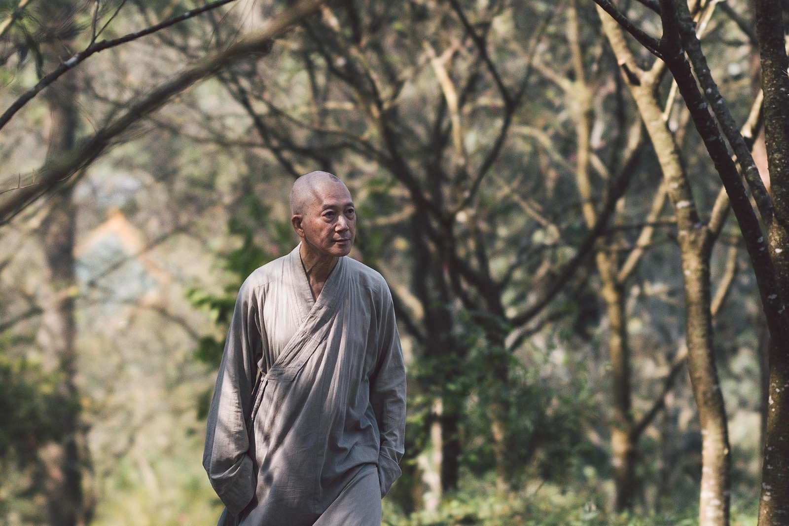 葉錦培（青霖）- 常霖法師（1974年畢業）