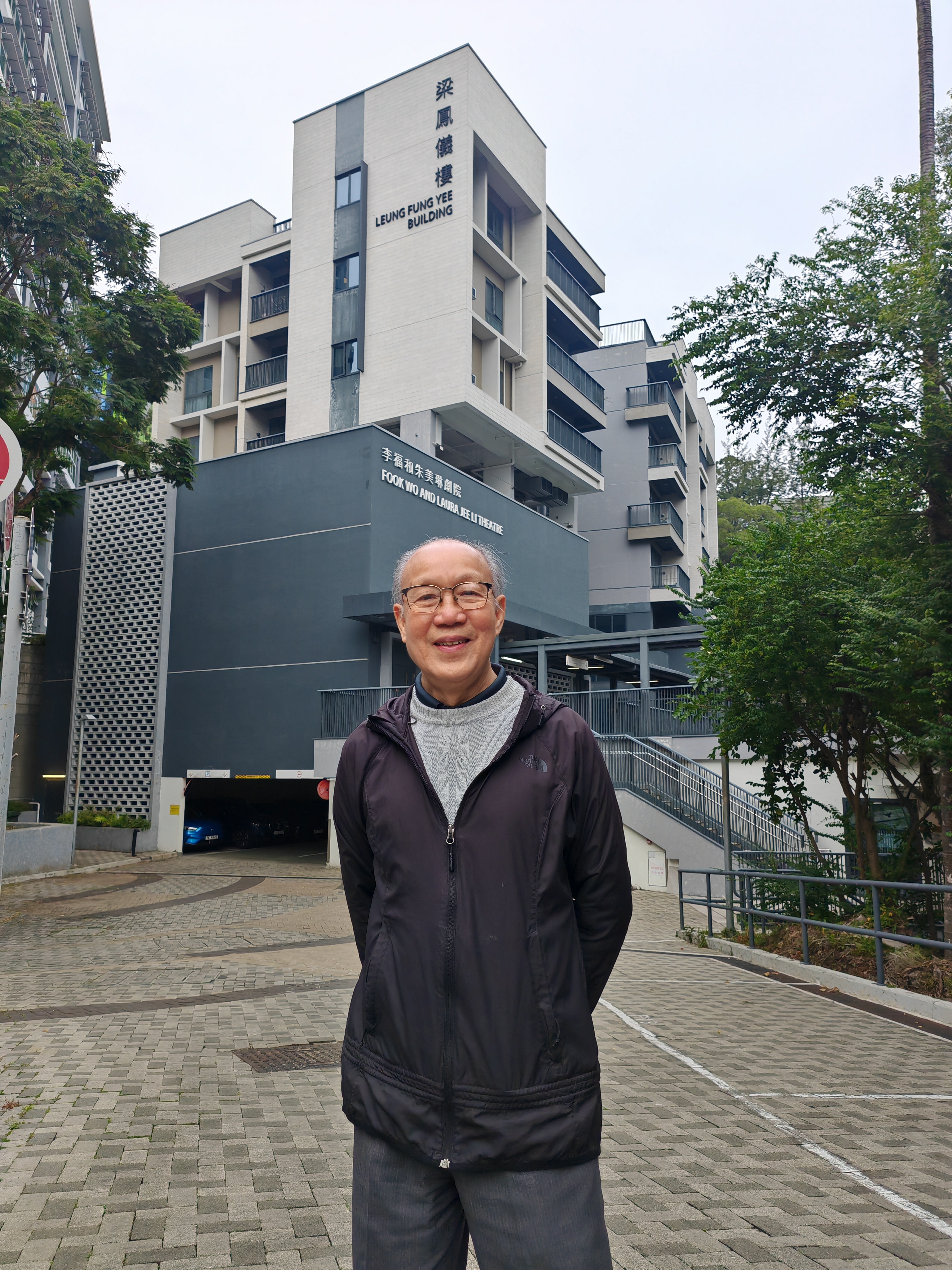 靳杰强博士（1962年畢業）